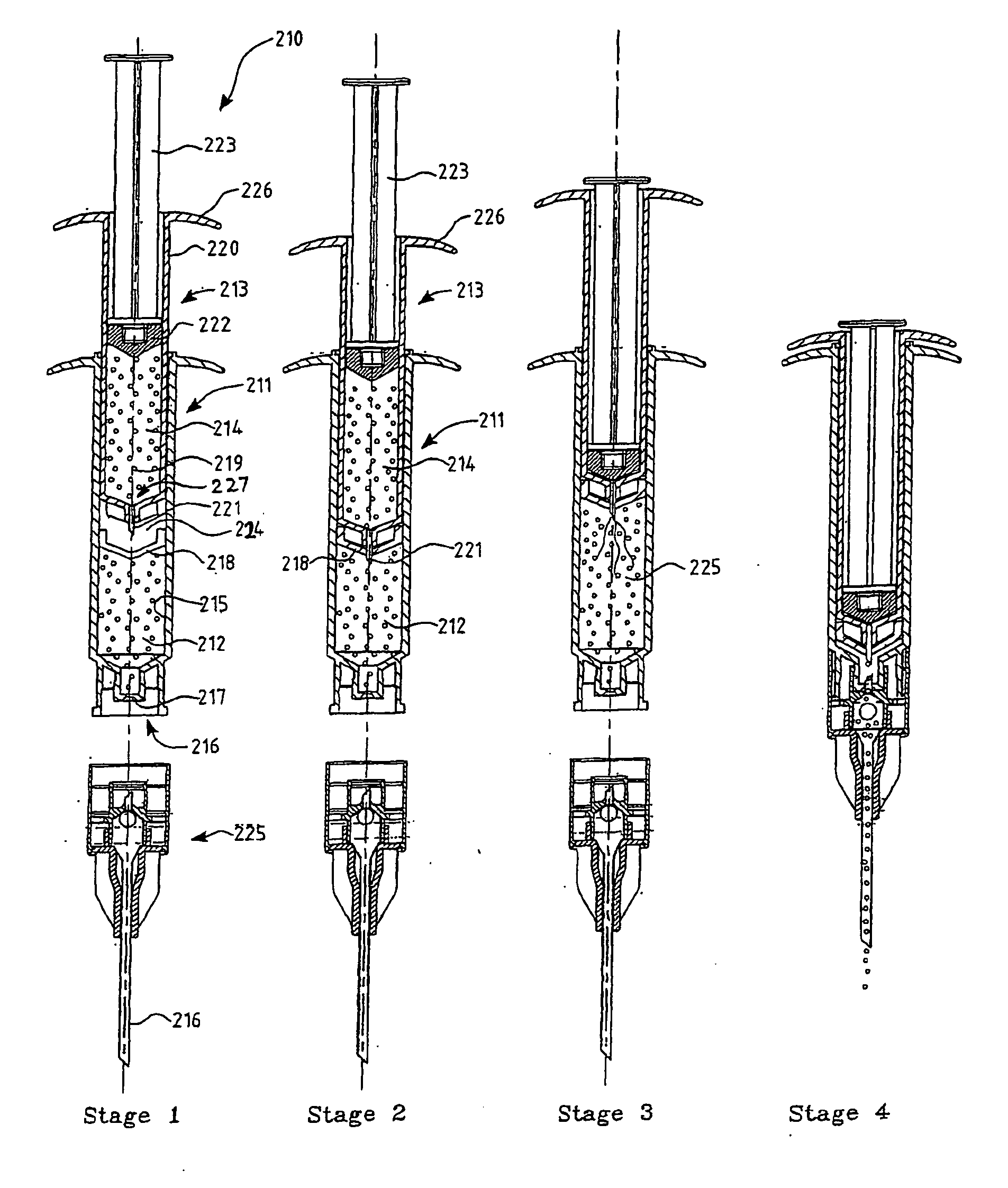 Safety syringe