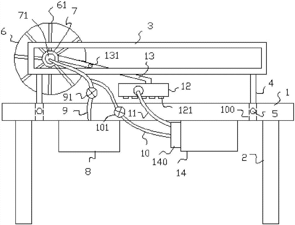 Pressing device for digital textile printing machine