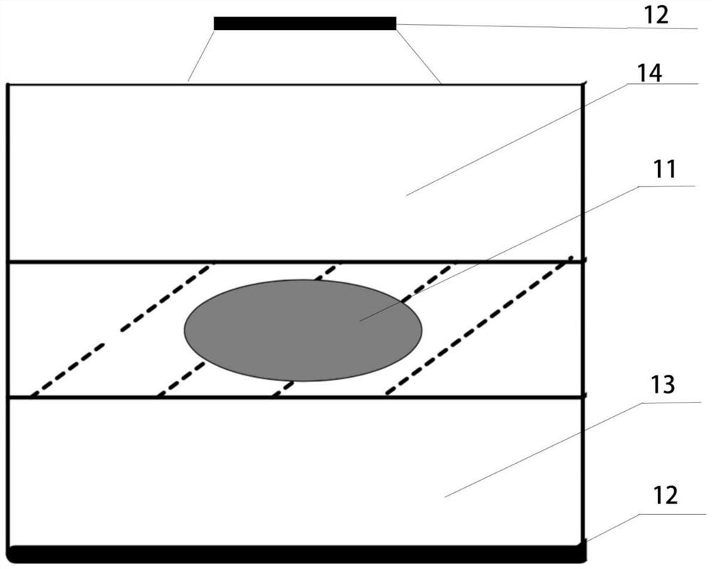 A kind of semiconductor chip and semiconductor laser