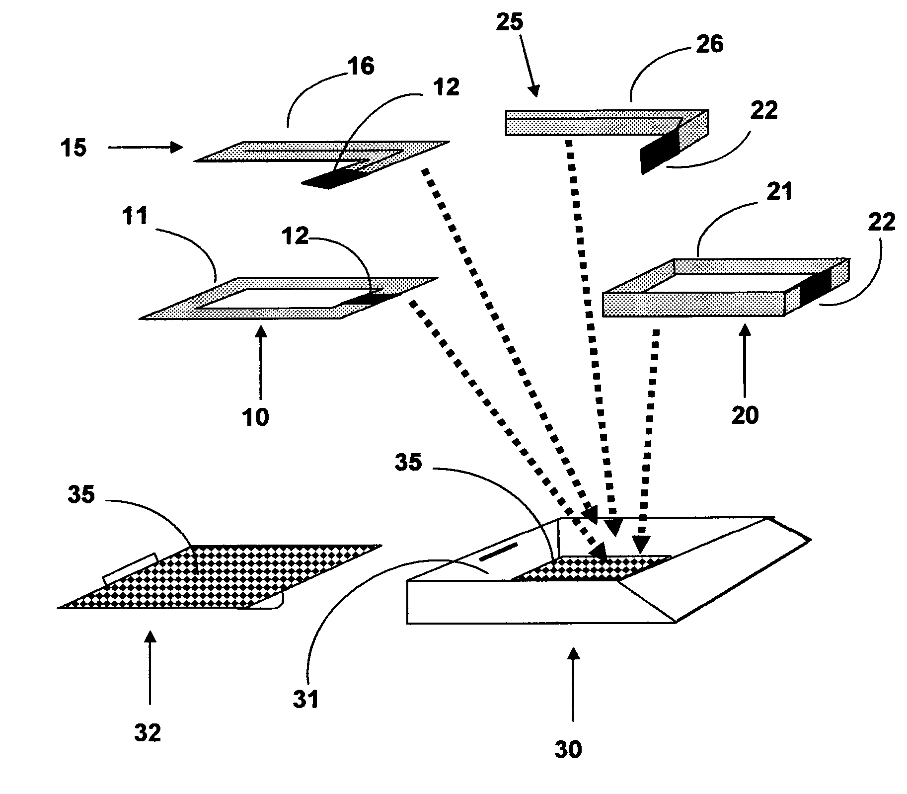 Method to turn biological tissue sample cassettes into traceable devices, using a system with inlays tagged with radio frequency indentification (RFID) chips