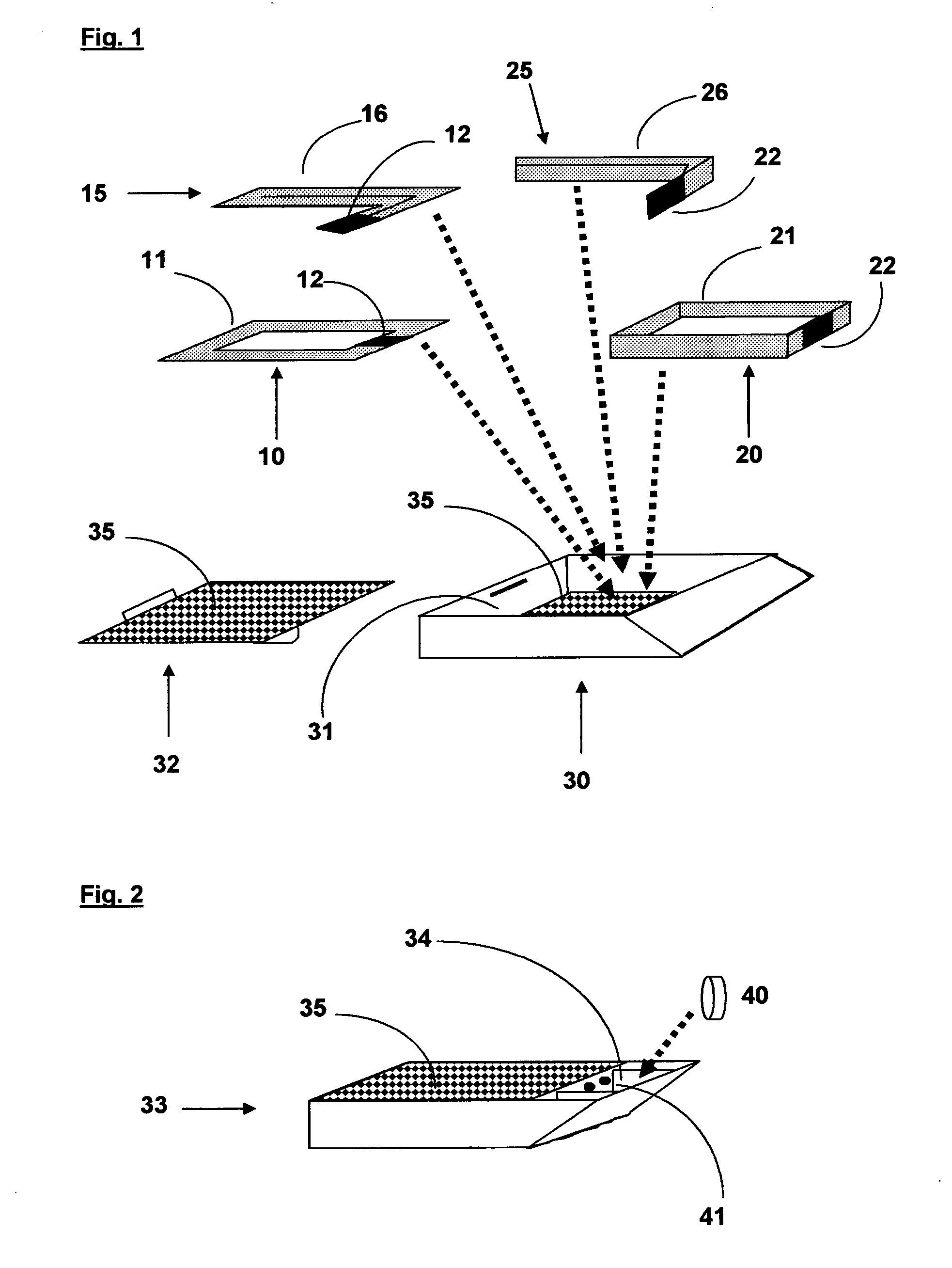 Method to turn biological tissue sample cassettes into traceable devices, using a system with inlays tagged with radio frequency indentification (RFID) chips