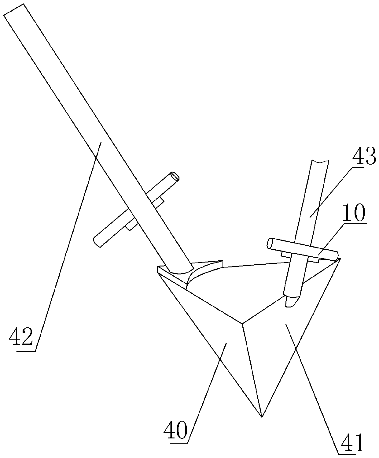 How to use the bicycle seedling transplanter