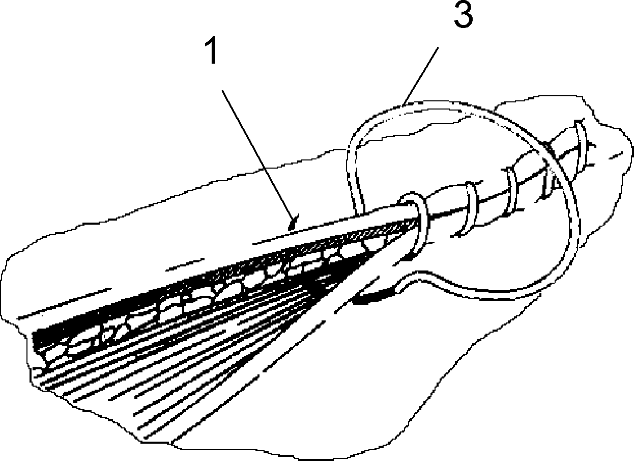 Controllable self-bending suture needle