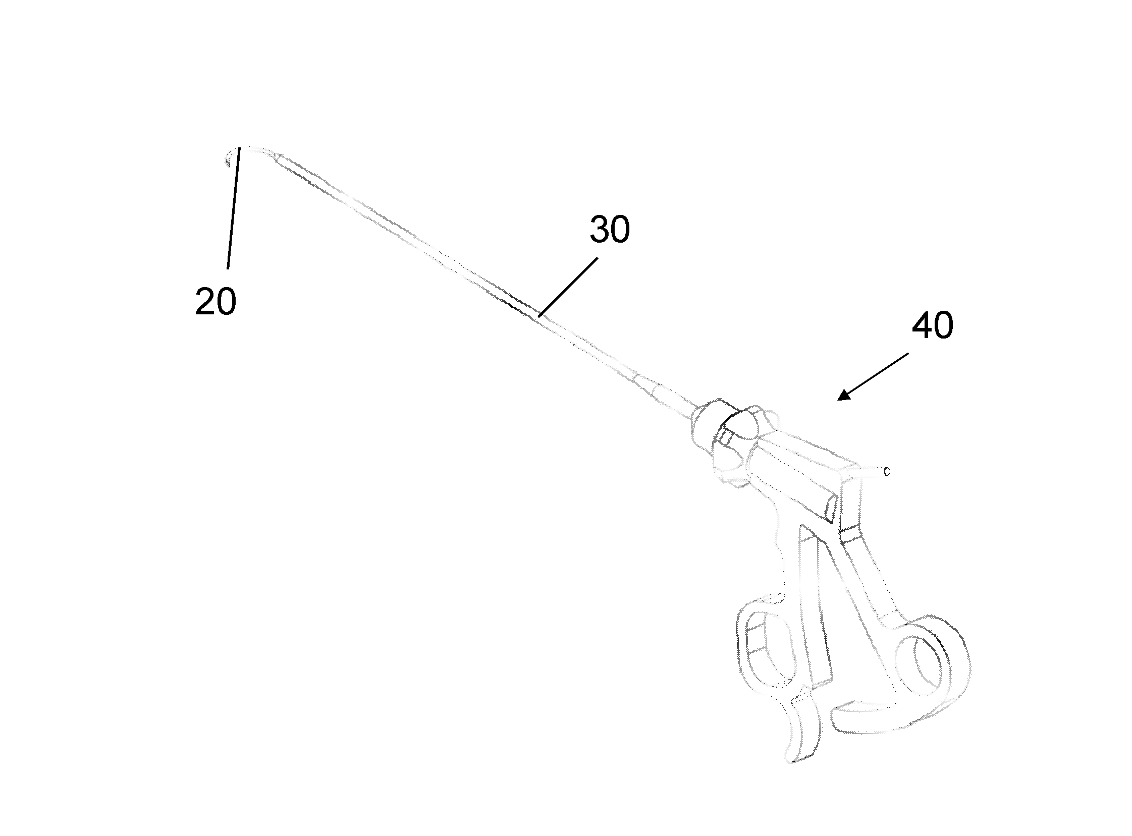 Controllable self-bending suture needle