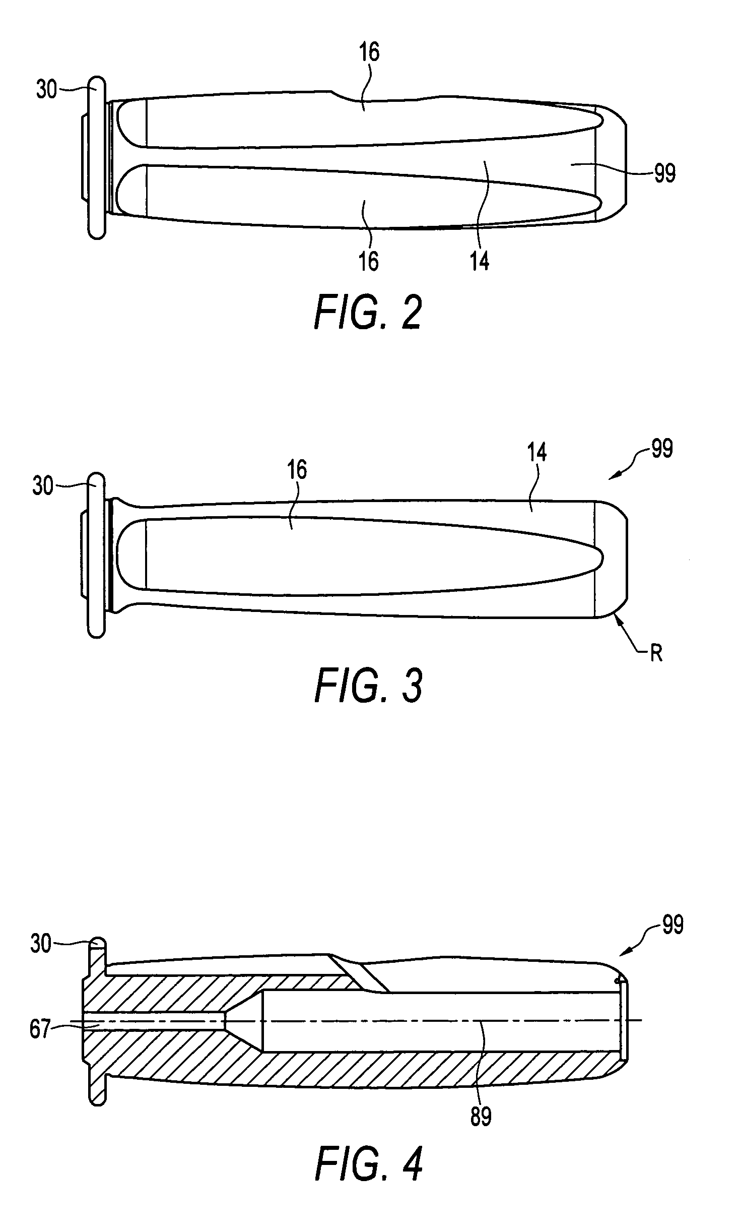 Instrument handle for storing suture and needles