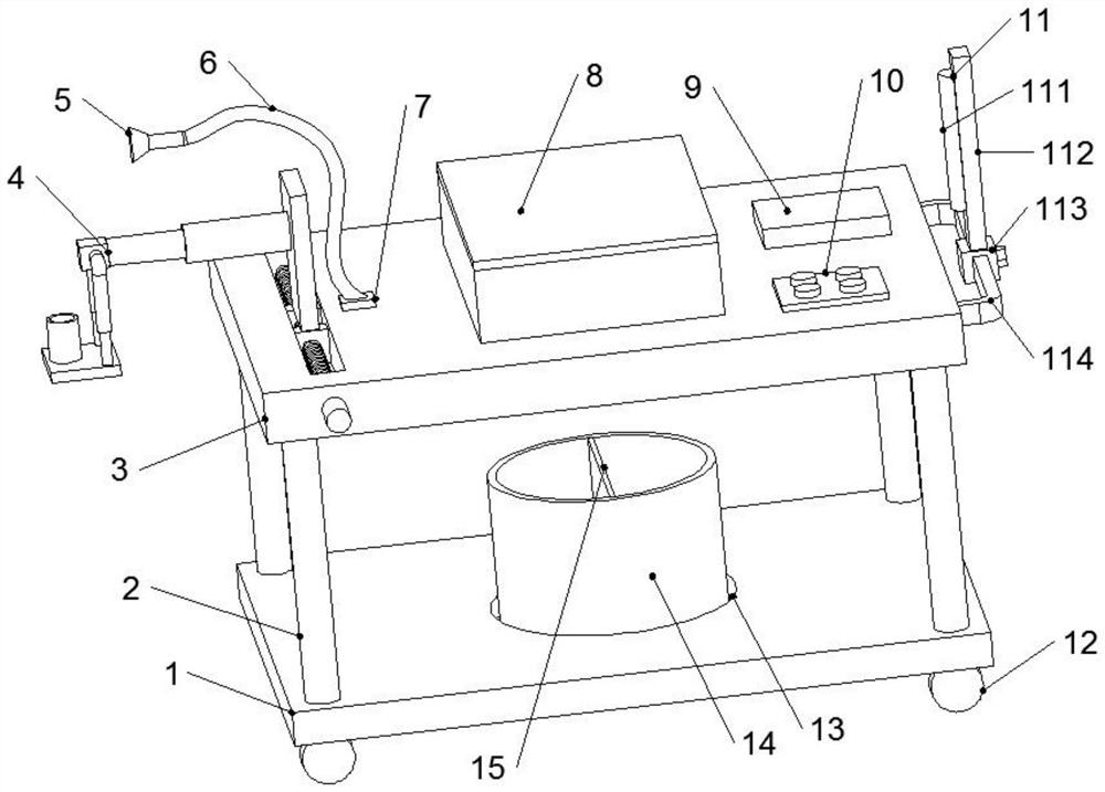 A medical anesthesia assisting device