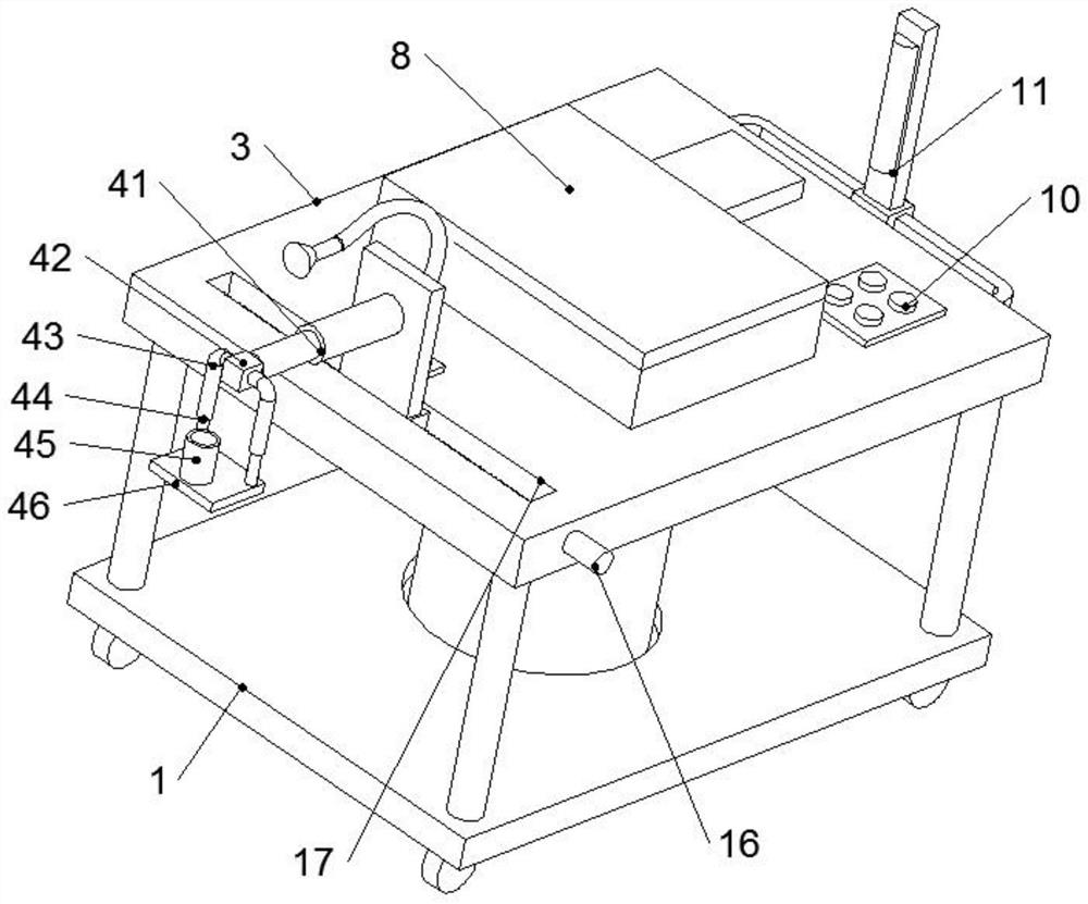 A medical anesthesia assisting device