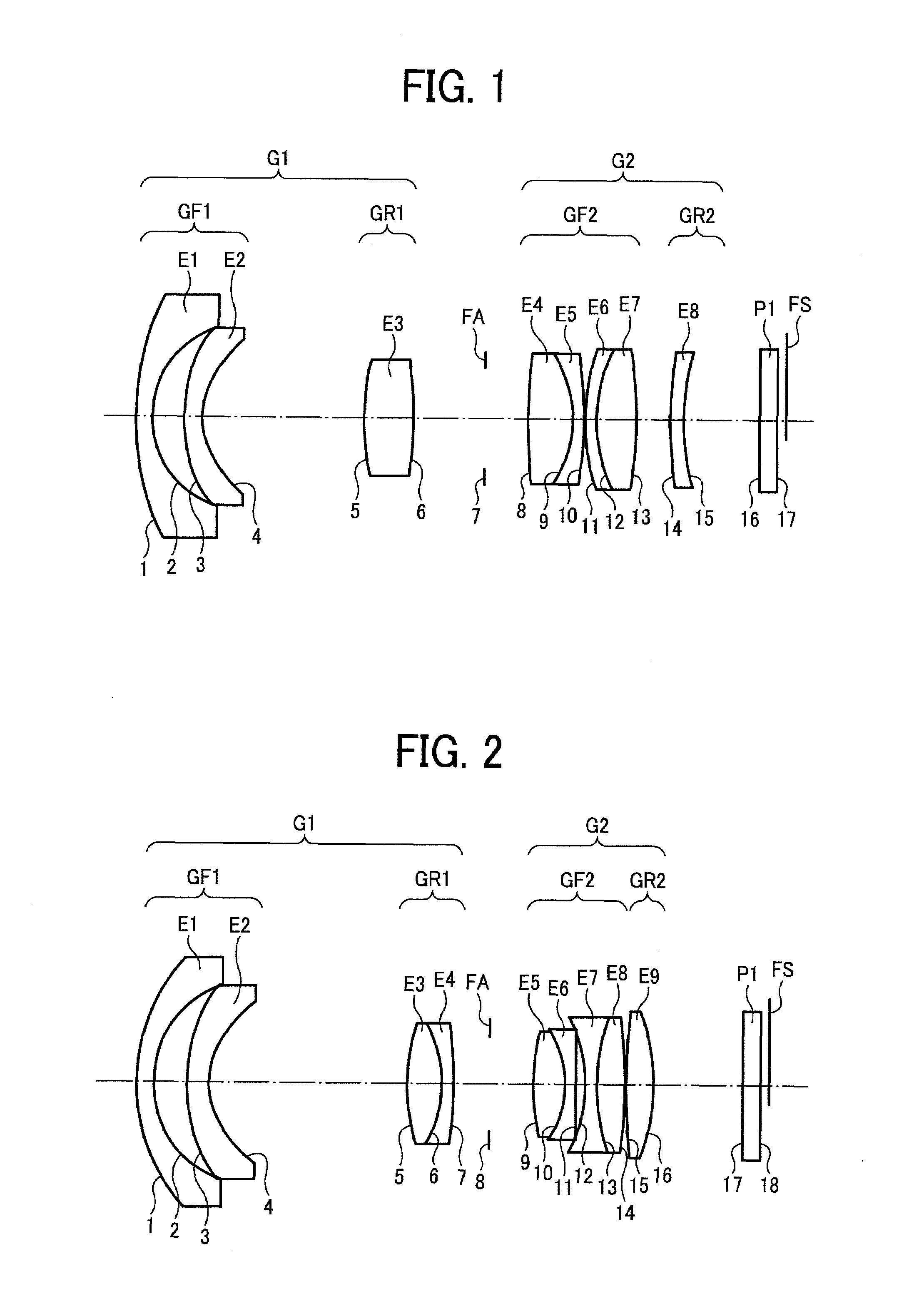 Image forming lens, camera and portable information terminal