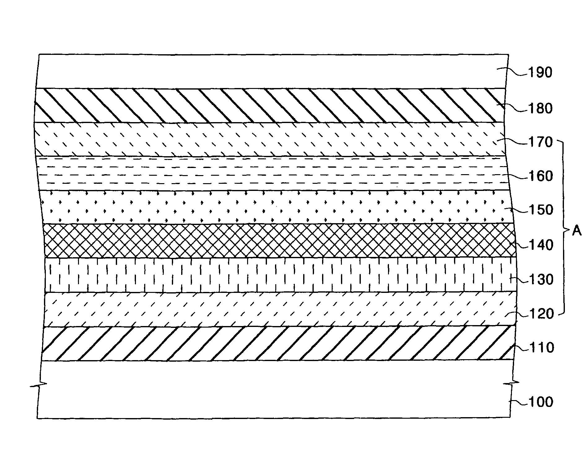 Organic light emitting device having cathode including a magnesium-calcium layer and method for fabricating the same