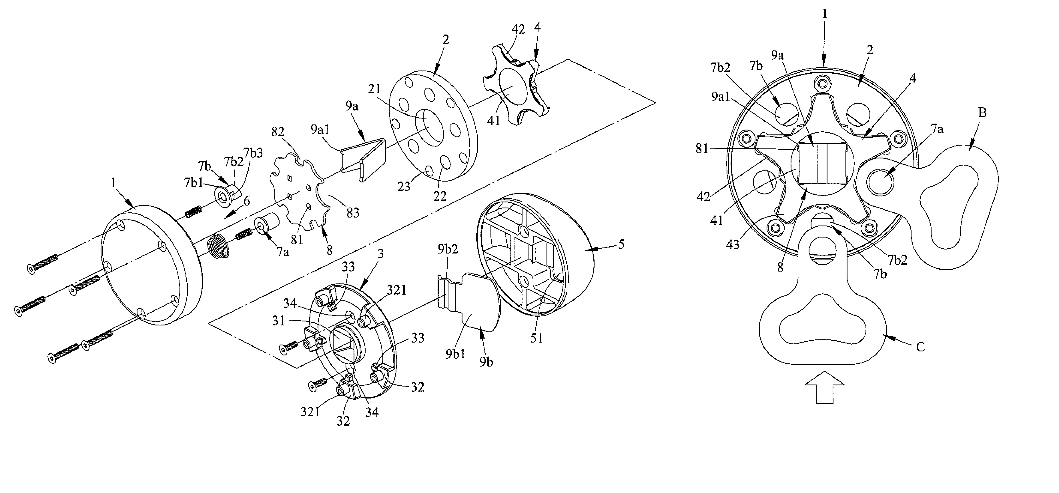 Seatbelt buckle for use in vehicle