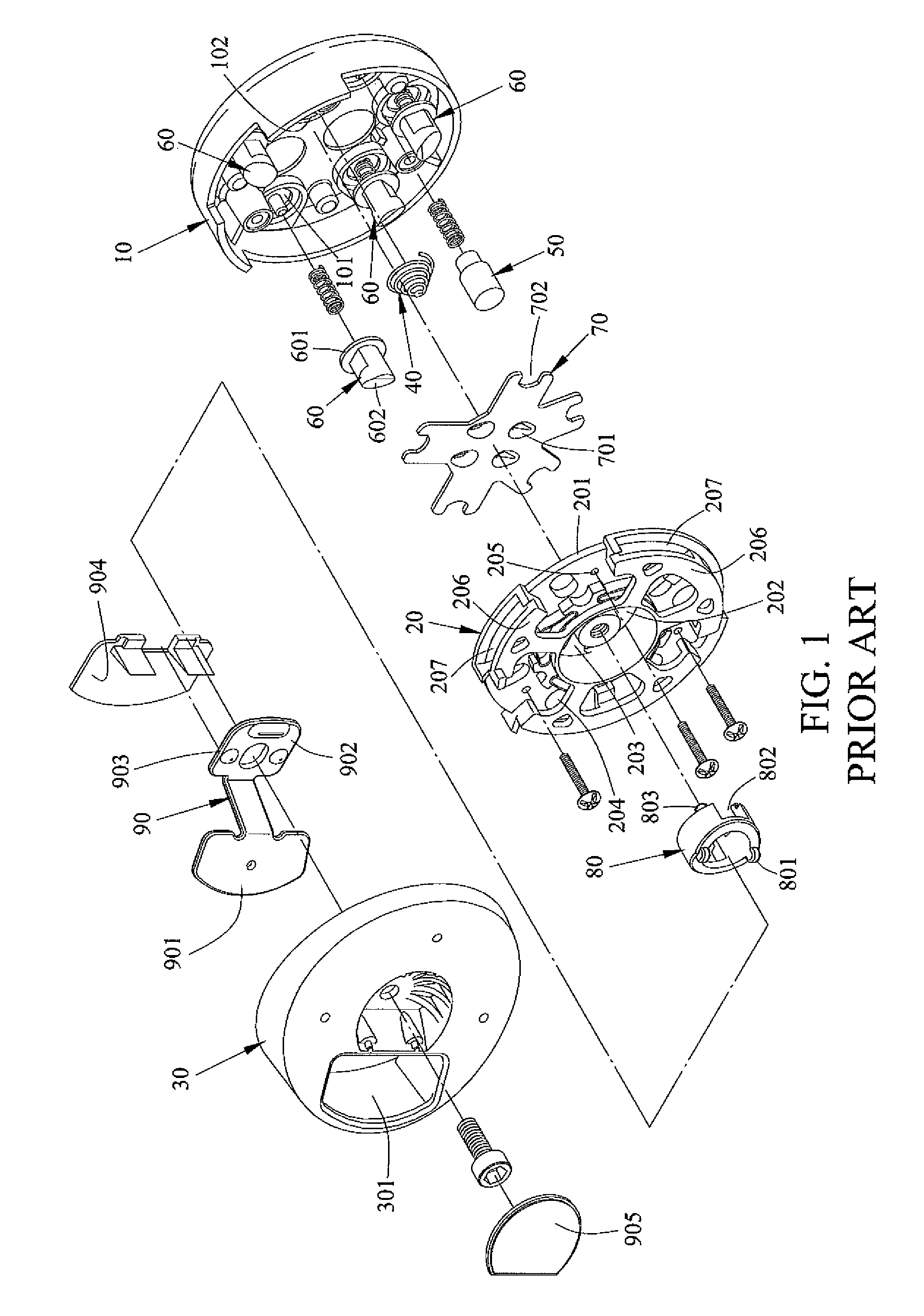 Seatbelt buckle for use in vehicle