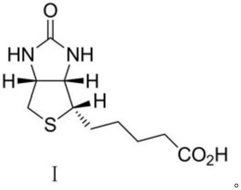 Biotin and preparation method thereof