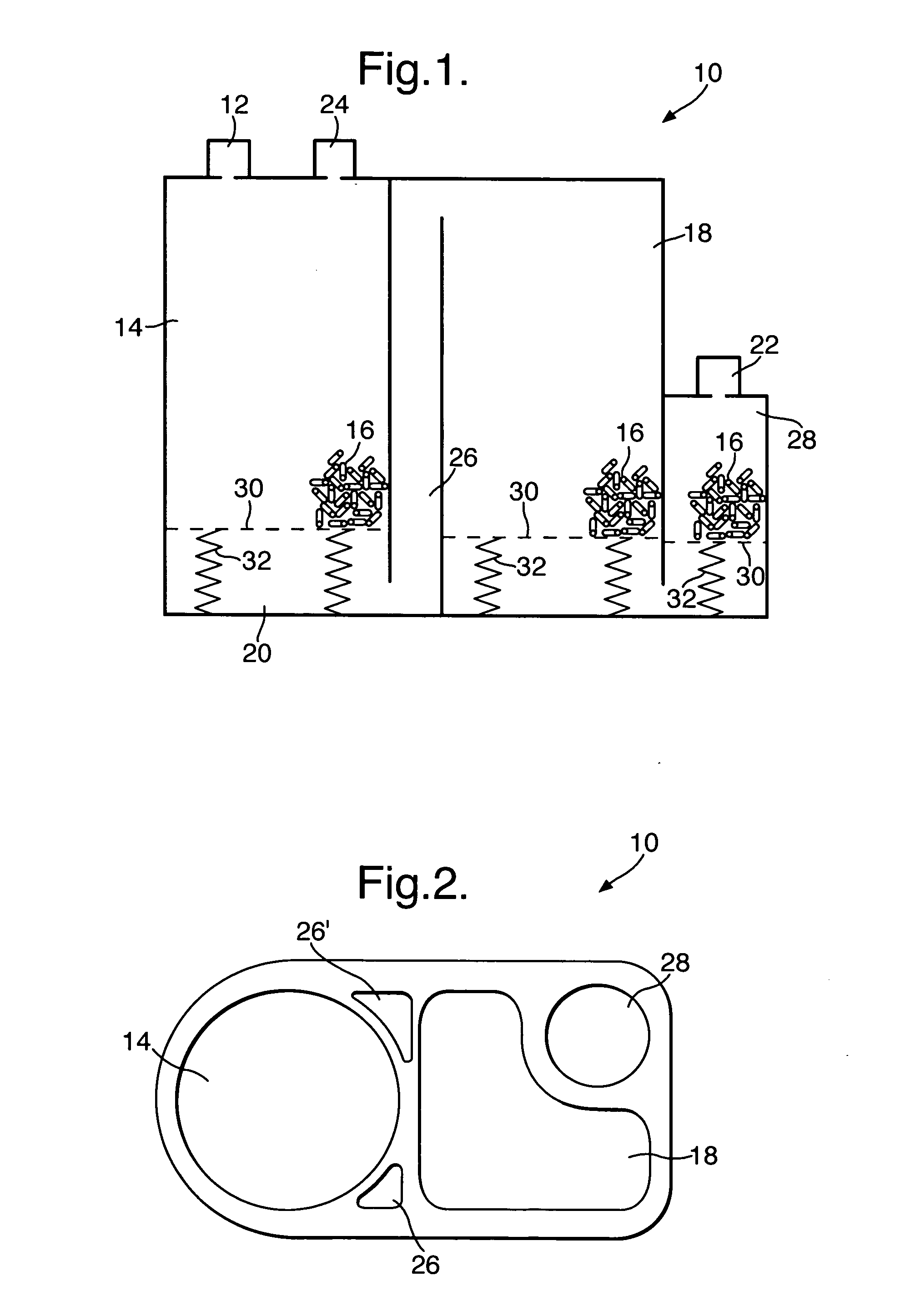 Evaporated fuel processing device