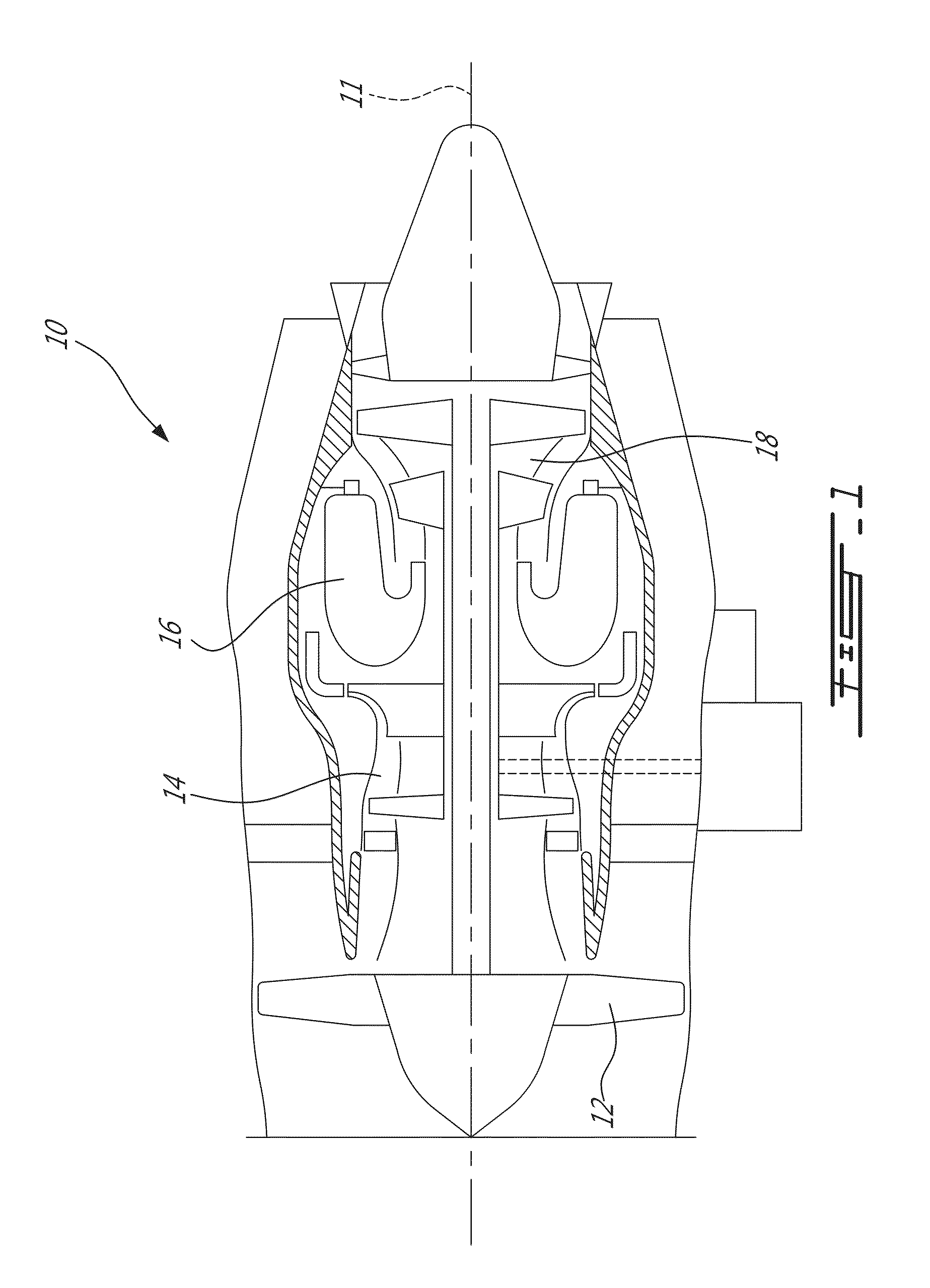 Method of forming an abradable coating for a gas turbine engine