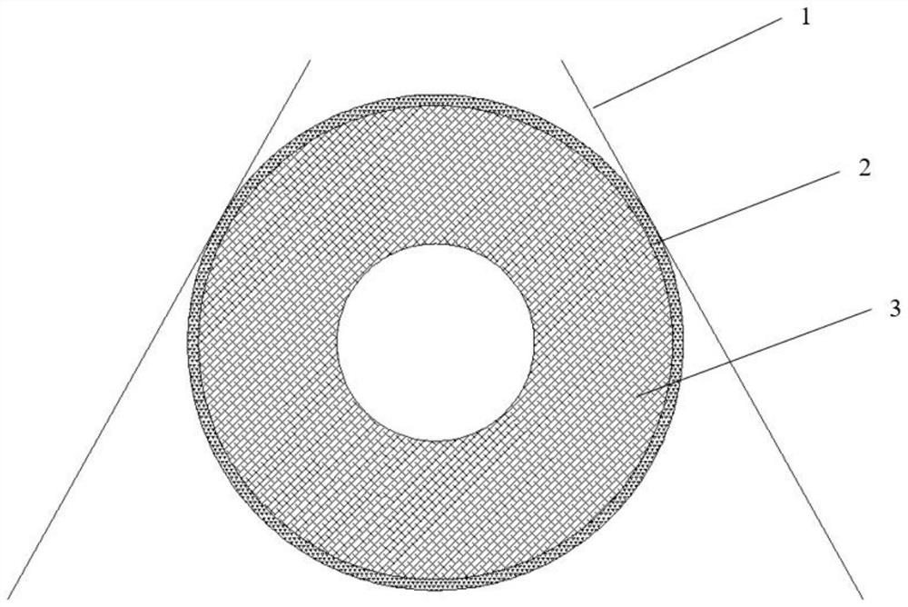 Light high-conductivity slip ring and preparation method thereof