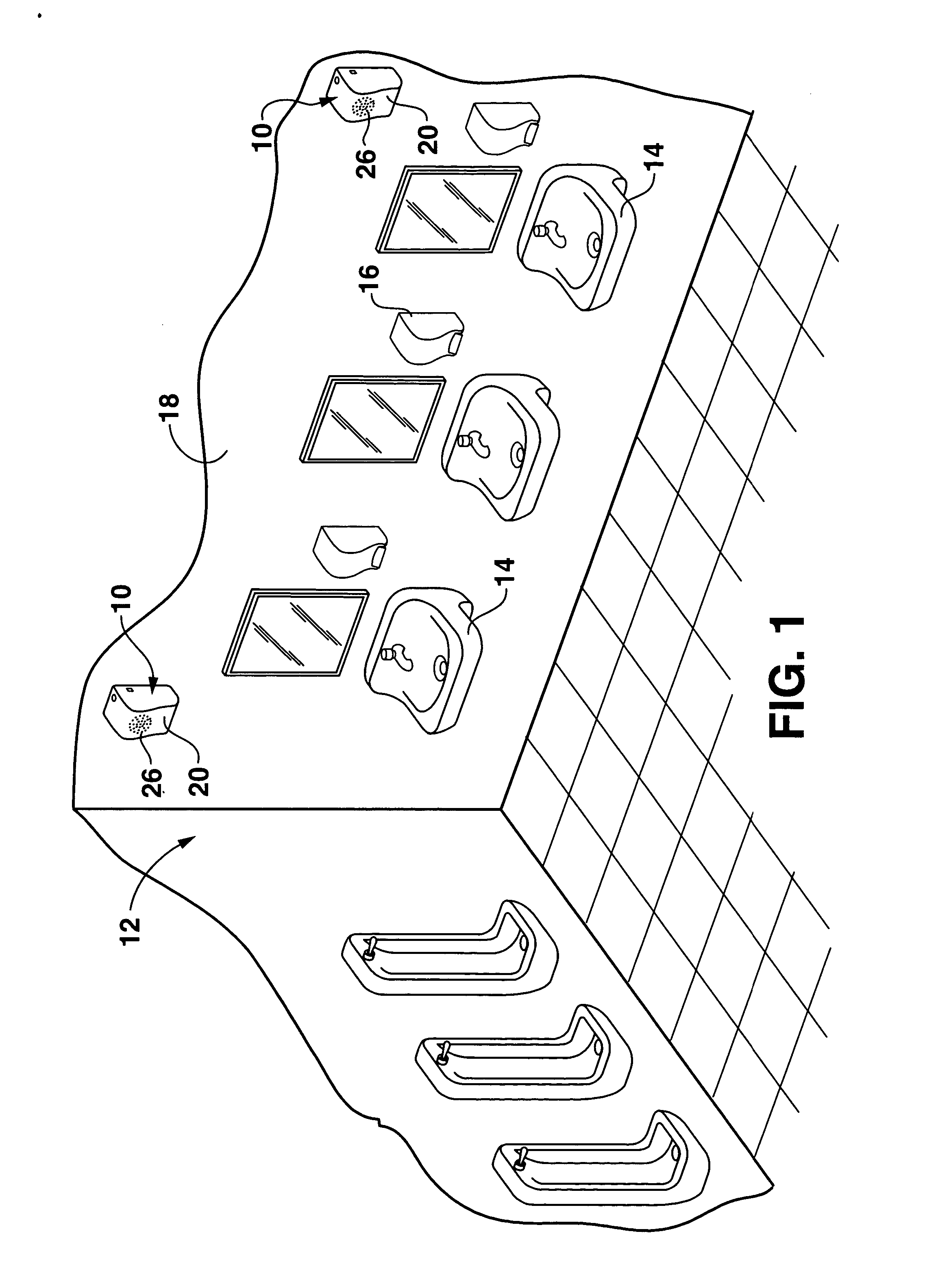 Device for encouraging hand wash compliance