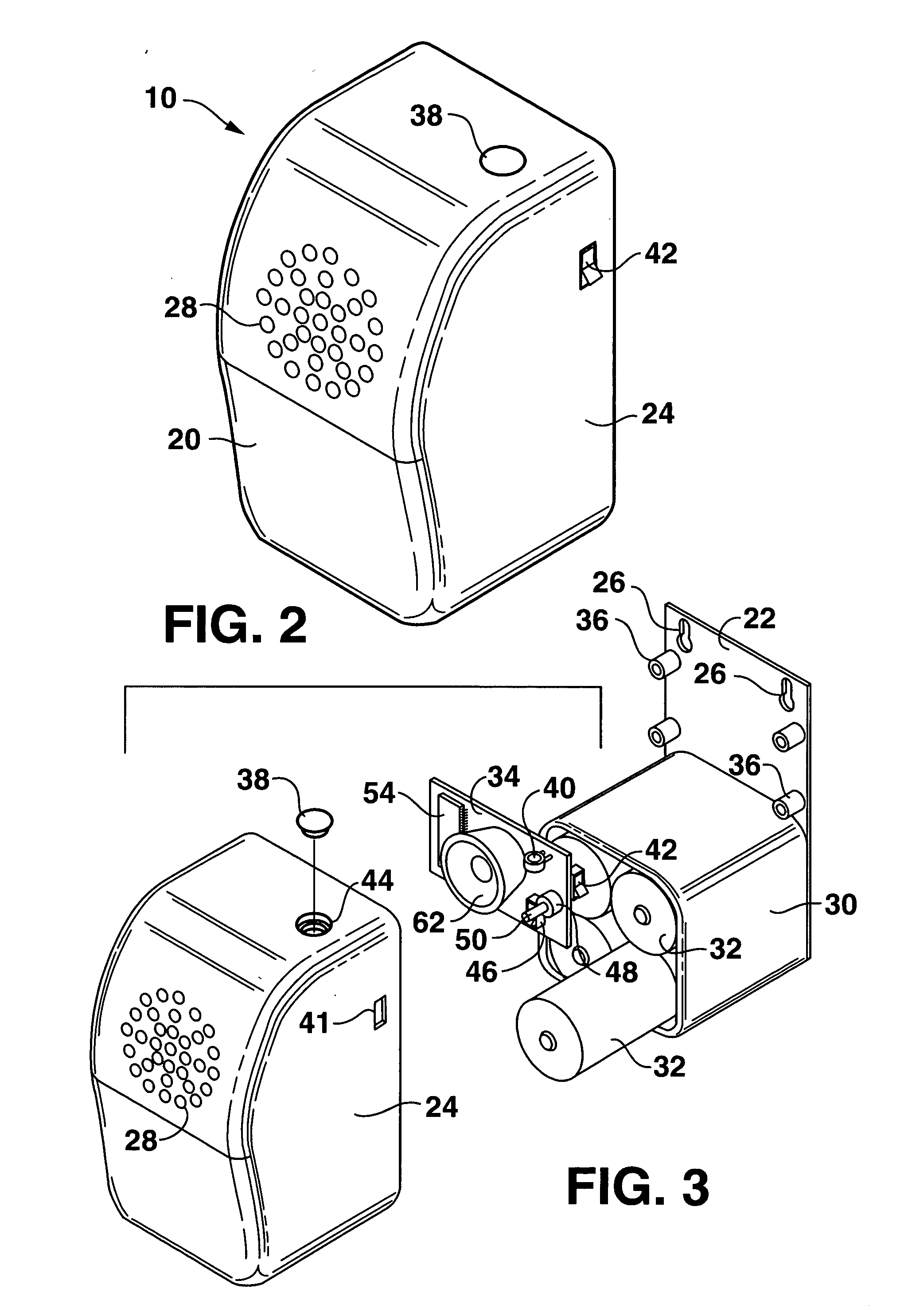 Device for encouraging hand wash compliance