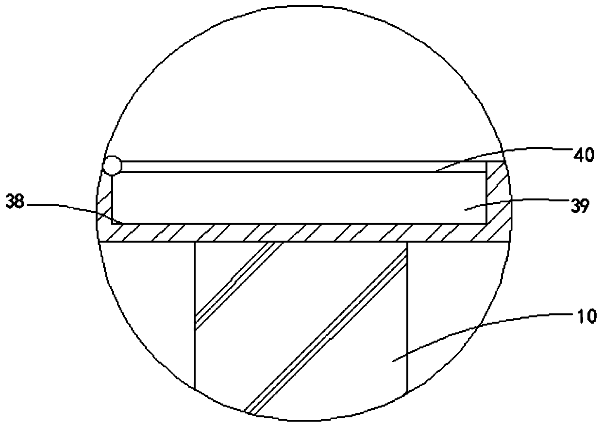 An optical cable high-altitude fusion splicing device