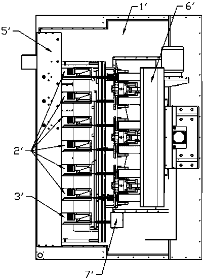 Novel multi-shank polishing machine