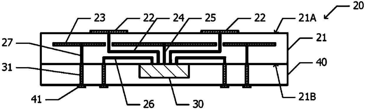 Antenna device and method for manufacturing antenna device