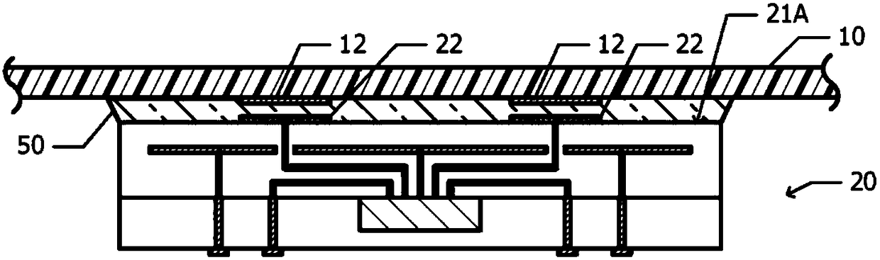 Antenna device and method for manufacturing antenna device