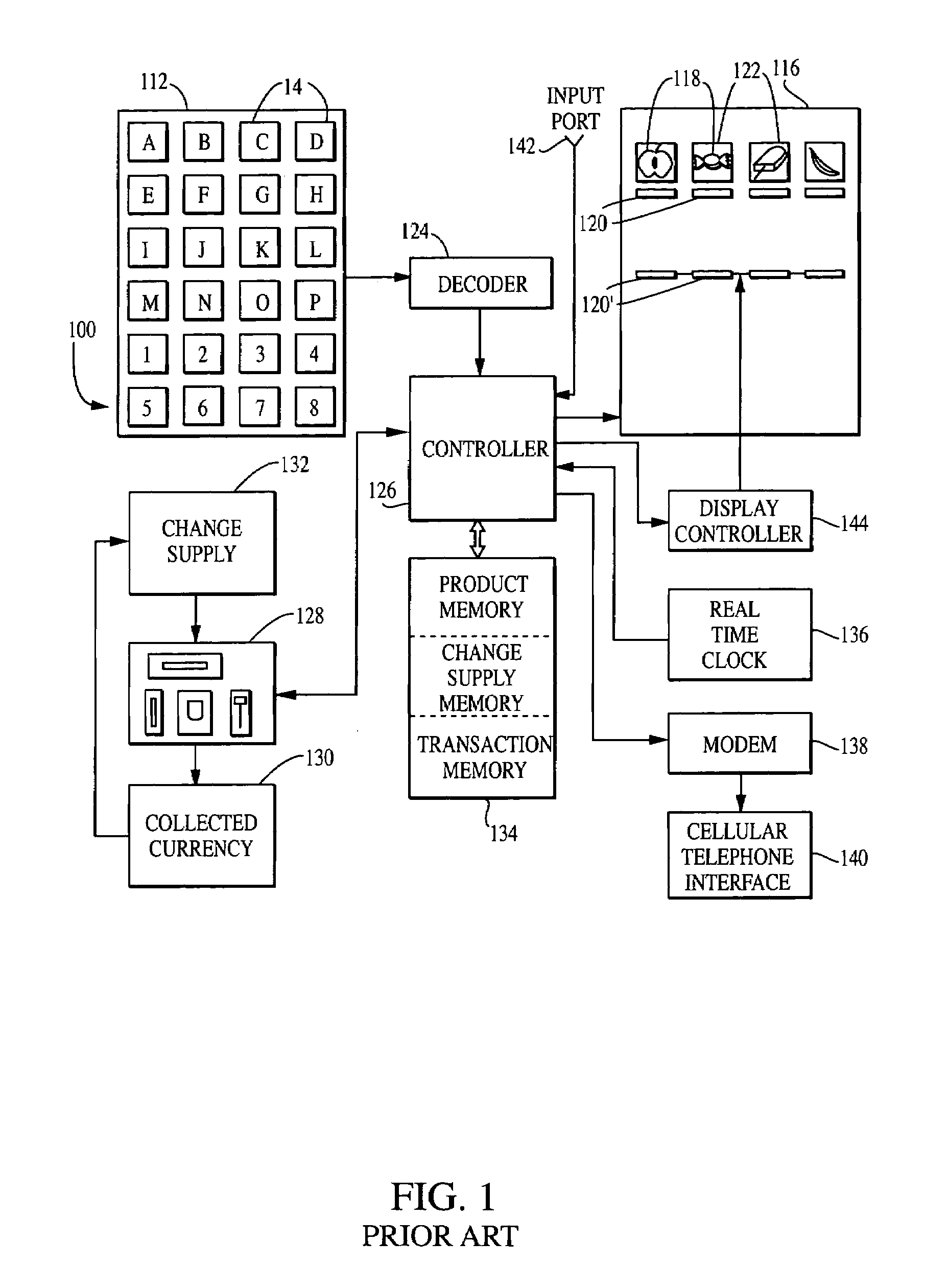 System and method of aggregating data from a plurality of data generating machines