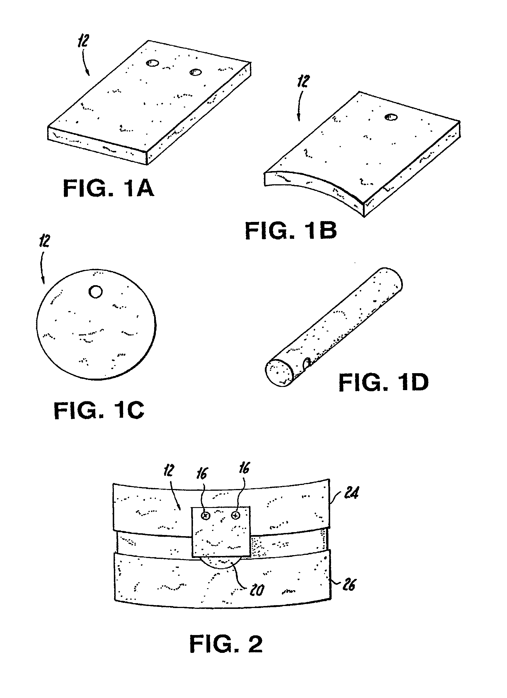 Implant retaining device