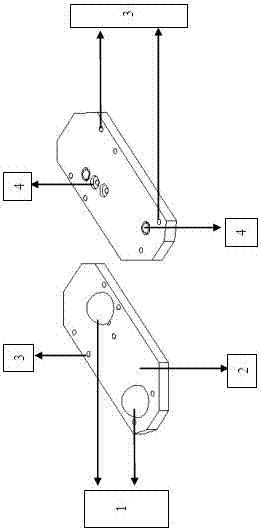 A kind of ankle joint balance device