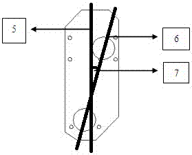 A kind of ankle joint balance device