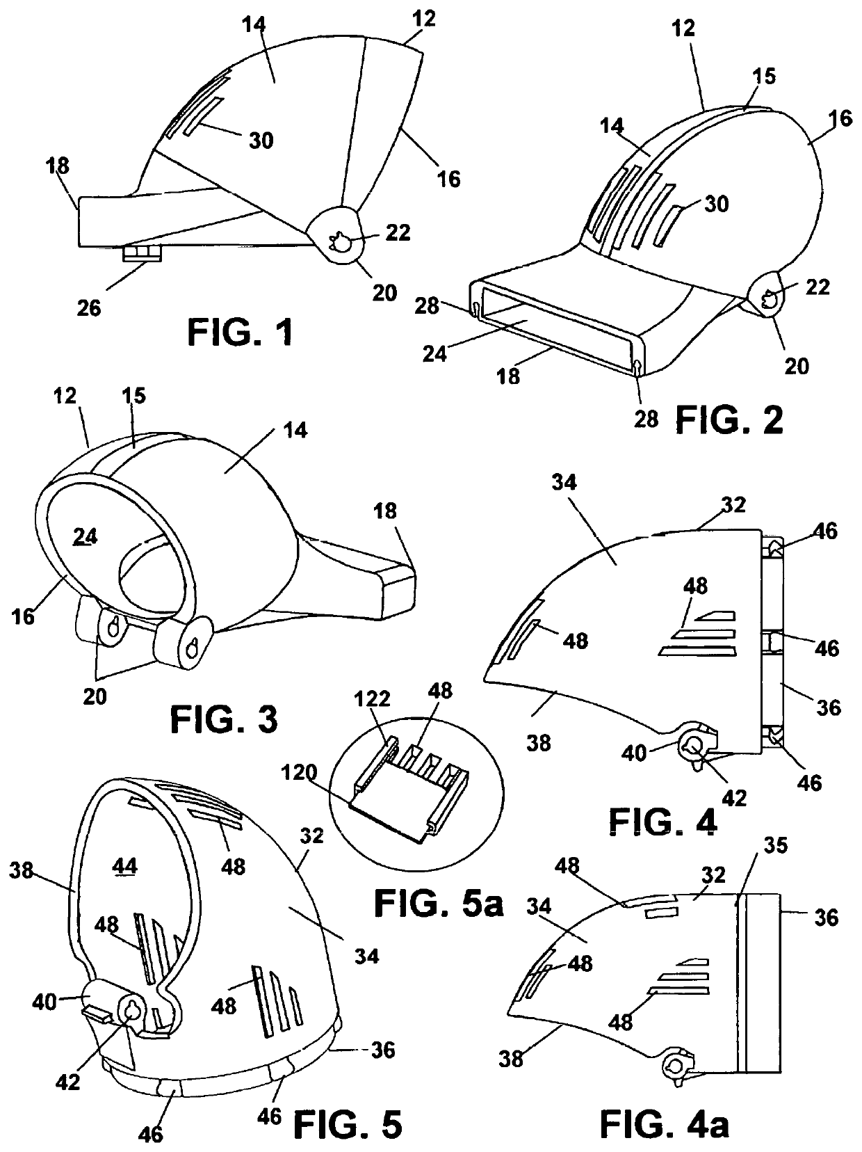 Hair dryer attachment