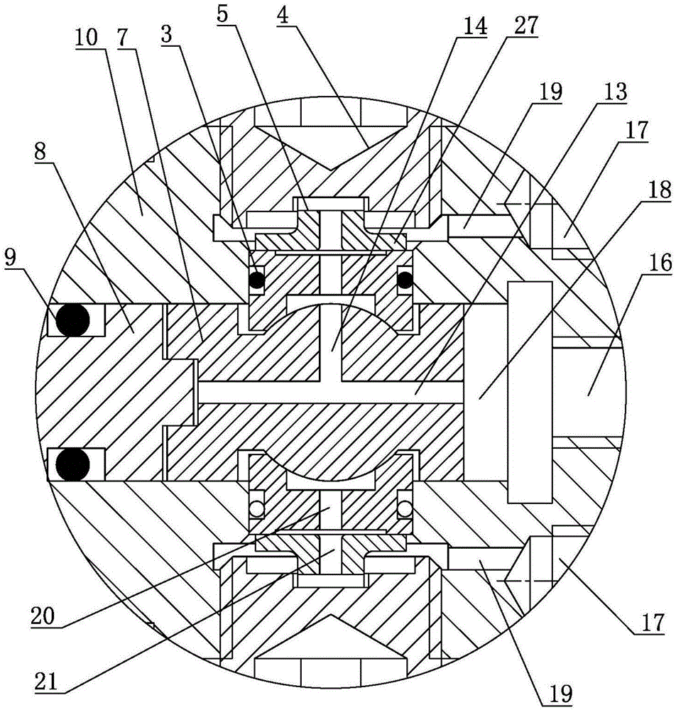 An electric ball valve