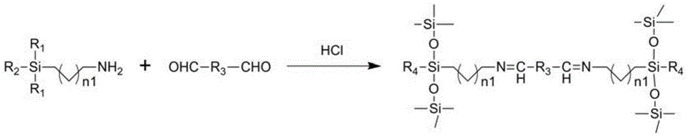 Organic modified nanoporous silica aerogel and preparation method thereof