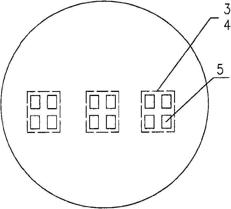 Solder tray local tin plating method on circuit board