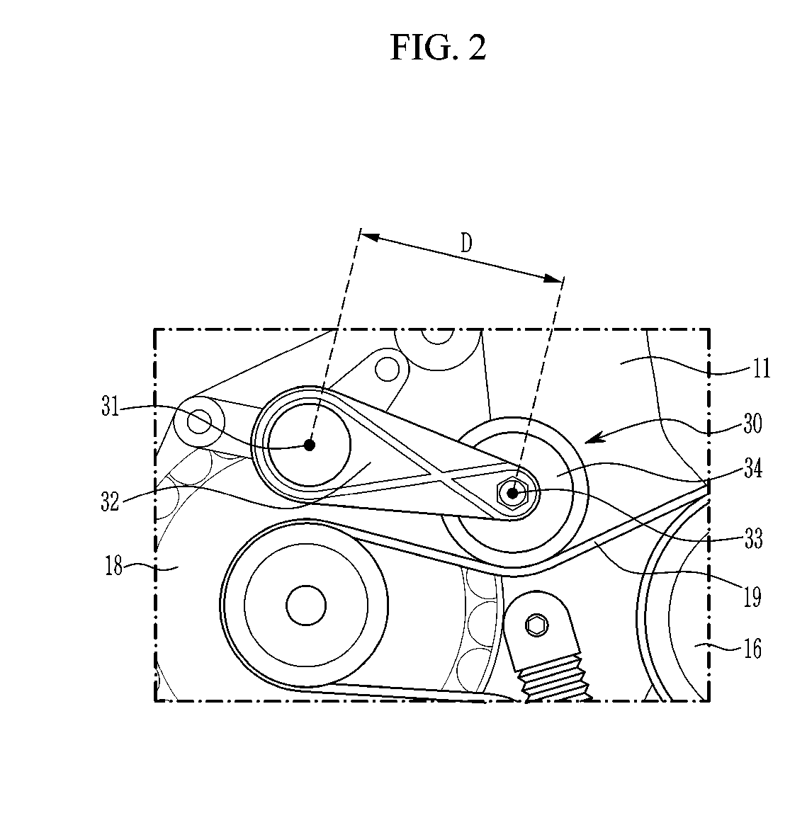 Belt connecting structure for vehicle