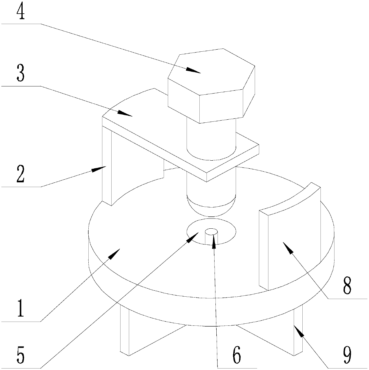 Method for preventing wire coil from being loosened