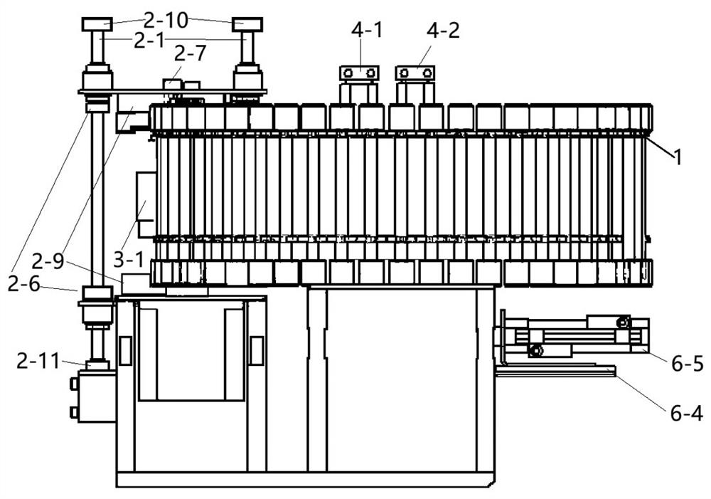 Thermal desorption double-channel sample tube transfer system