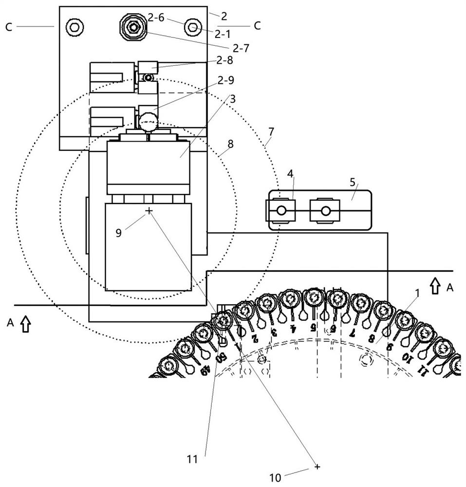 Thermal desorption double-channel sample tube transfer system