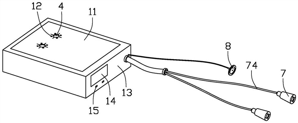 Optical density testing system and optical density tester