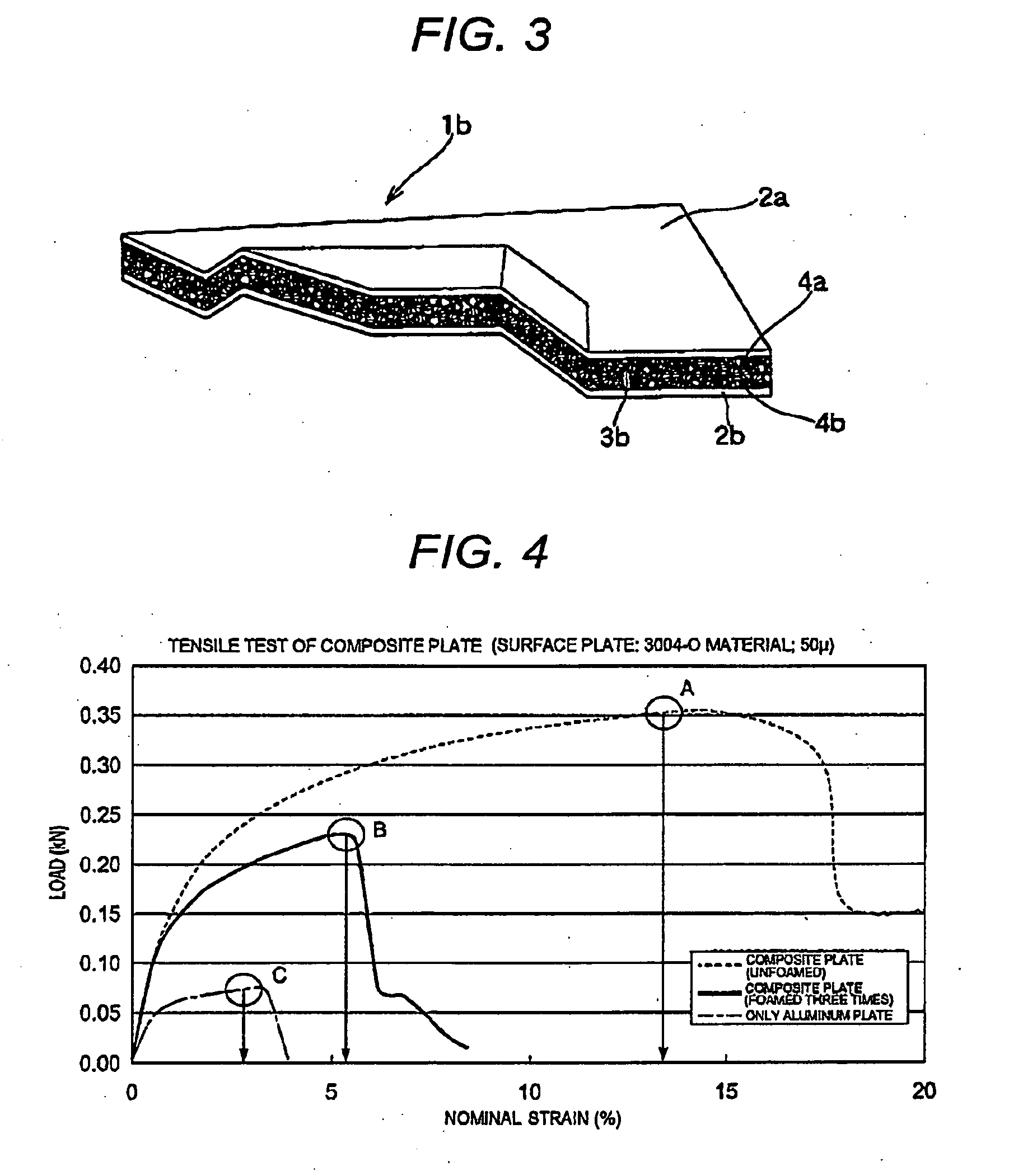 Laminated plate and composite formed body