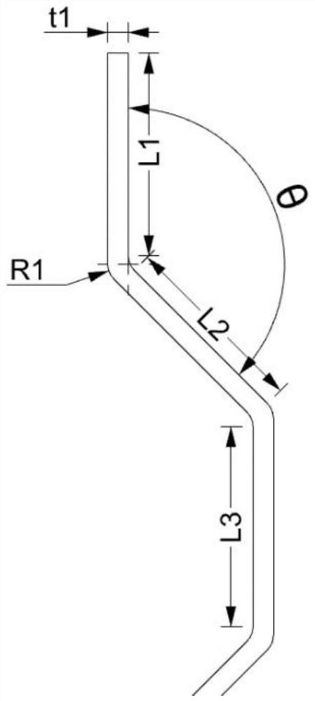 A Composite Structure with Negative Poisson's Ratio Effect