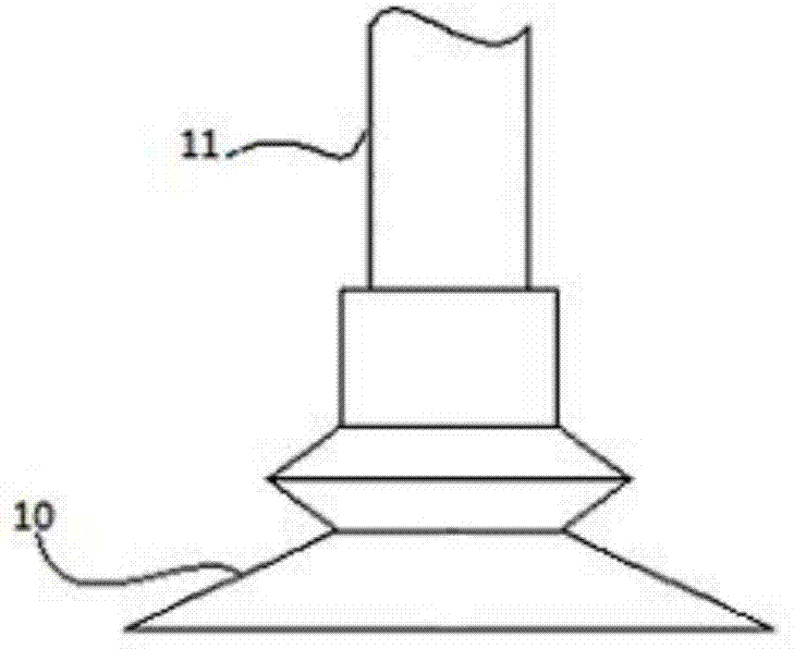 3D Curved ultrathin glass bending and forming device and manufacturing method