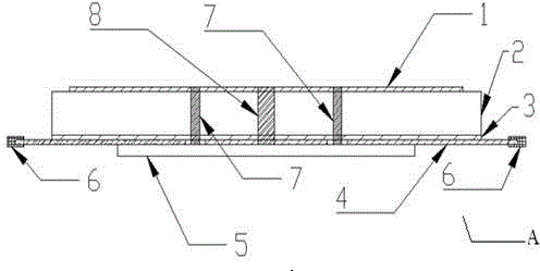 Low-multipath measuring type antenna