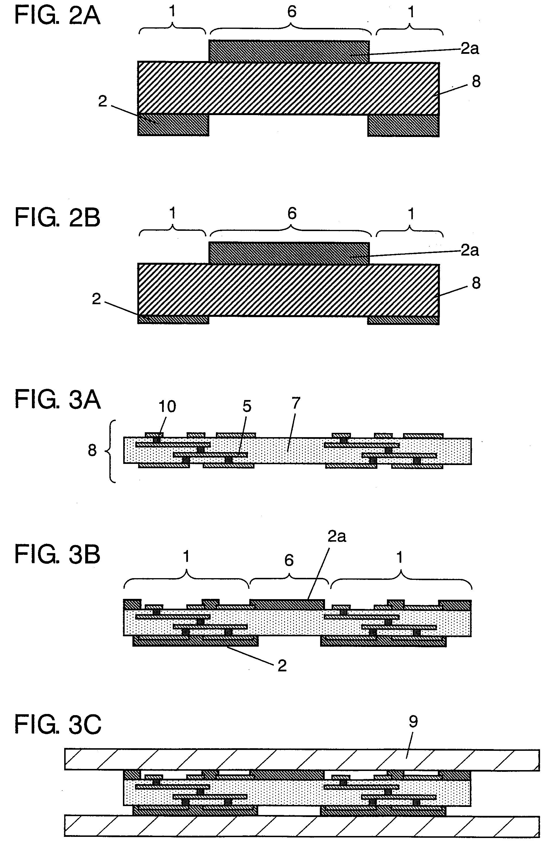 Wiring board, method for manufacturing same and semiconductor device