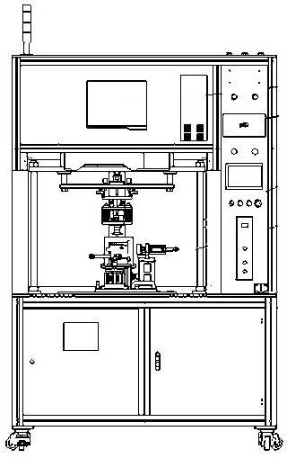 Air tightness detection device for turbocharger shell