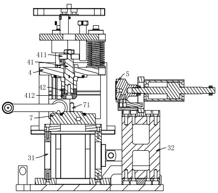 Air tightness detection device for turbocharger shell