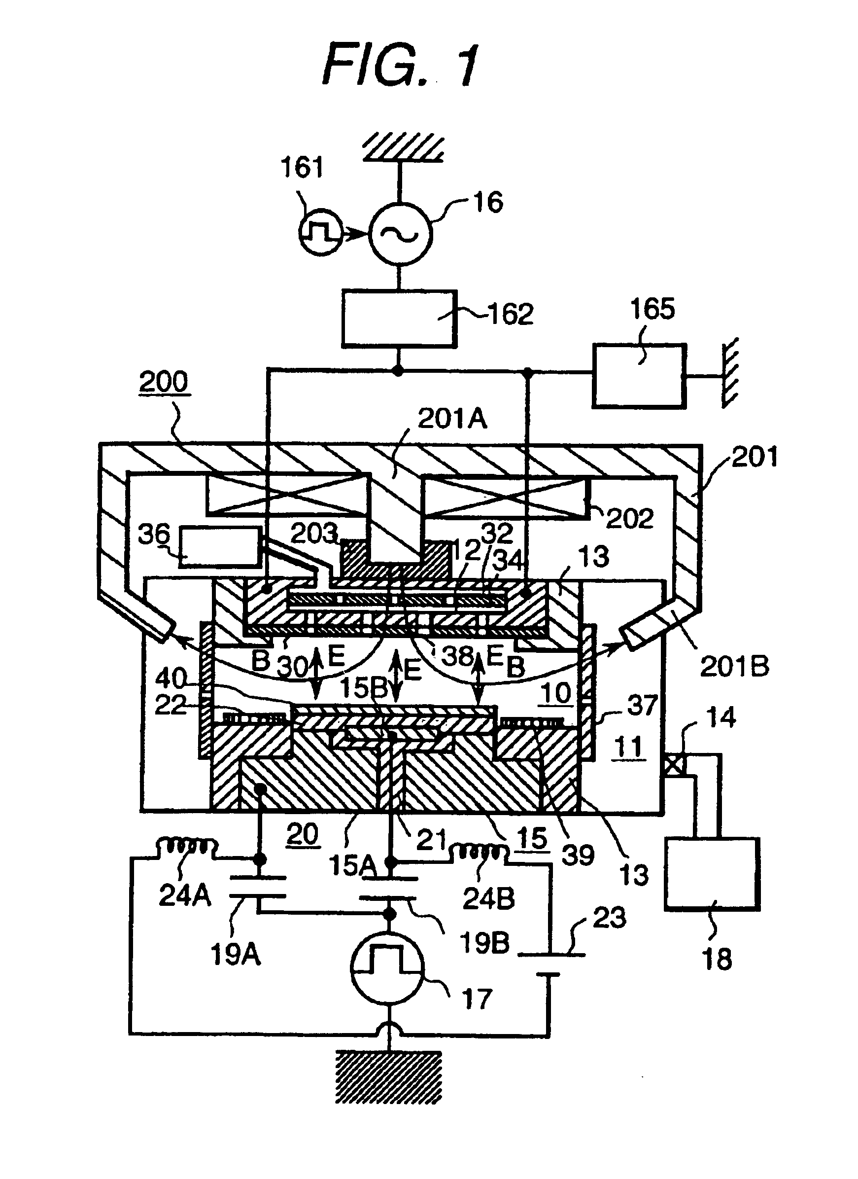 Plasma processing apparatus and plasma processing method