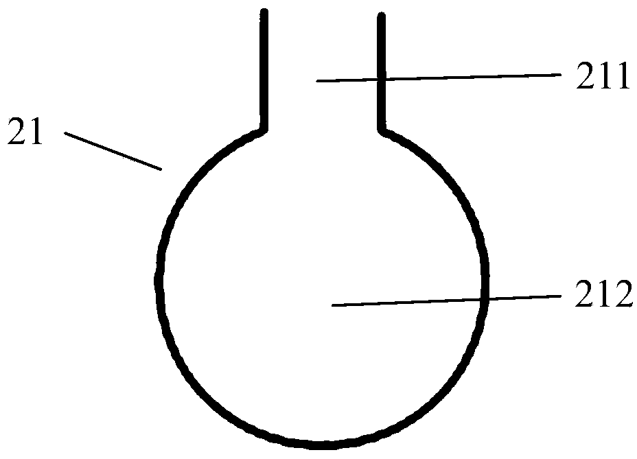 Heat-tube composite liquid absorption core and preparation method for same