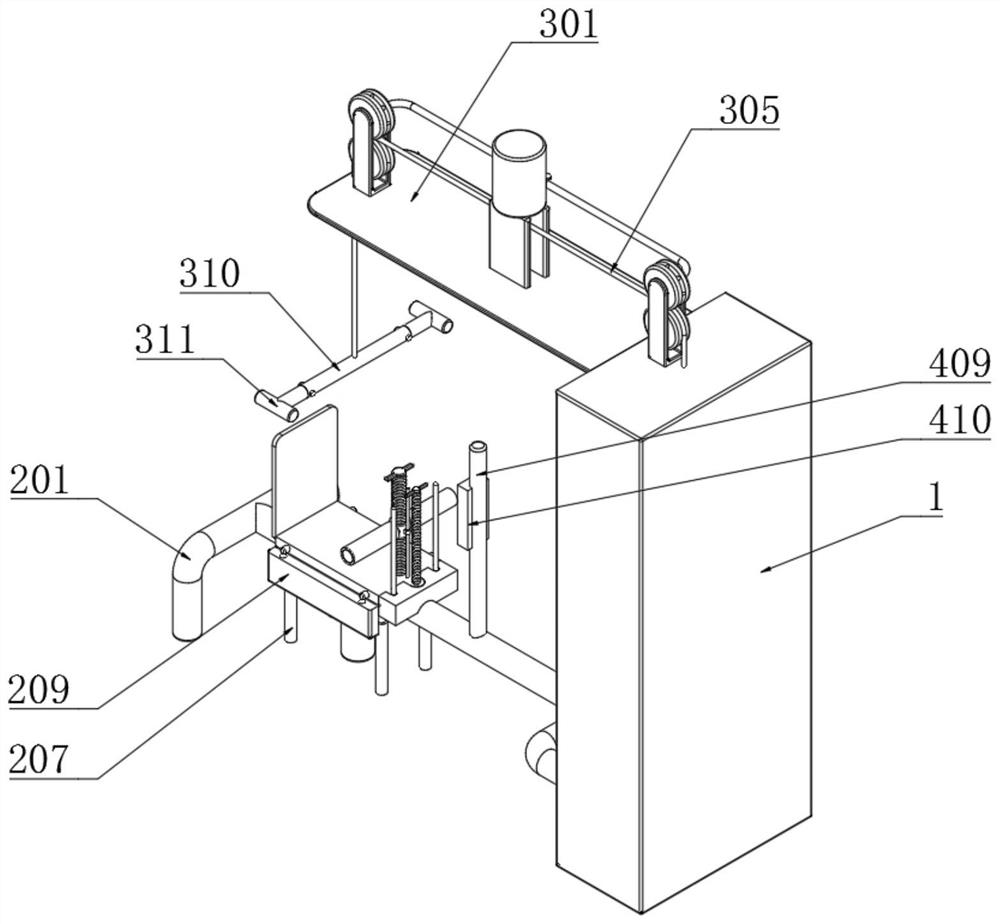 Scientific auxiliary exercise device for human body movement and exercise method thereof