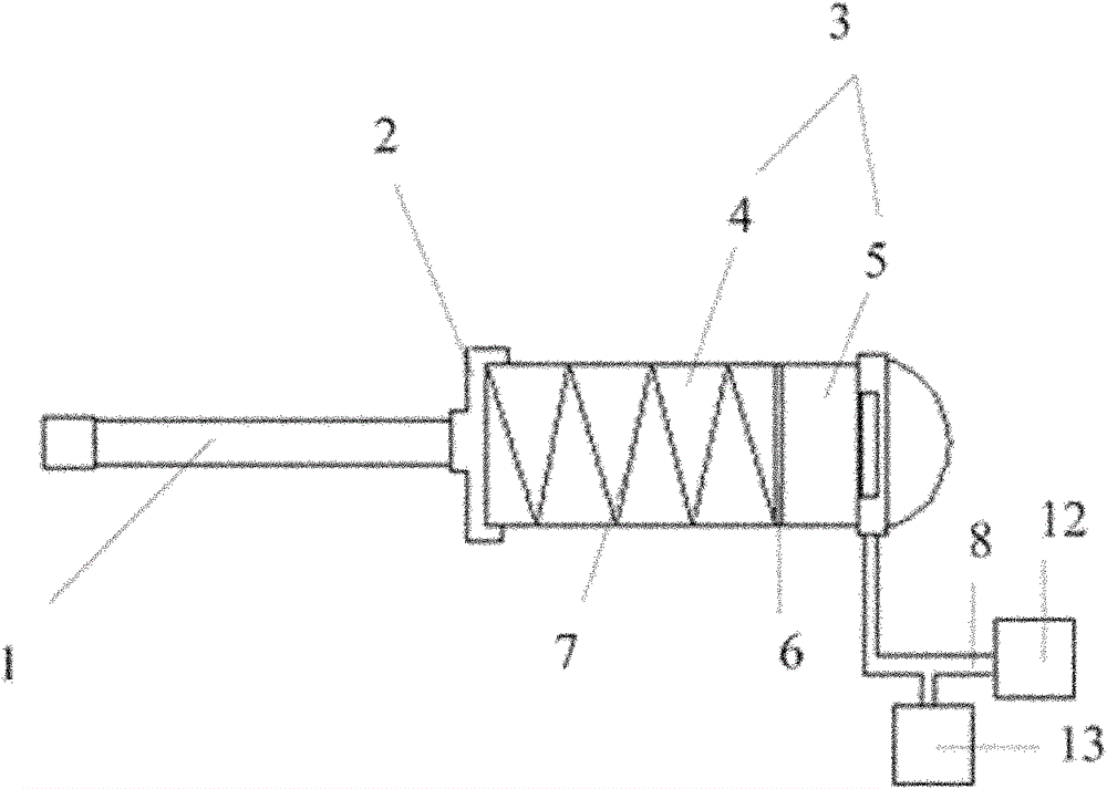 Oil injection device and oil injection method