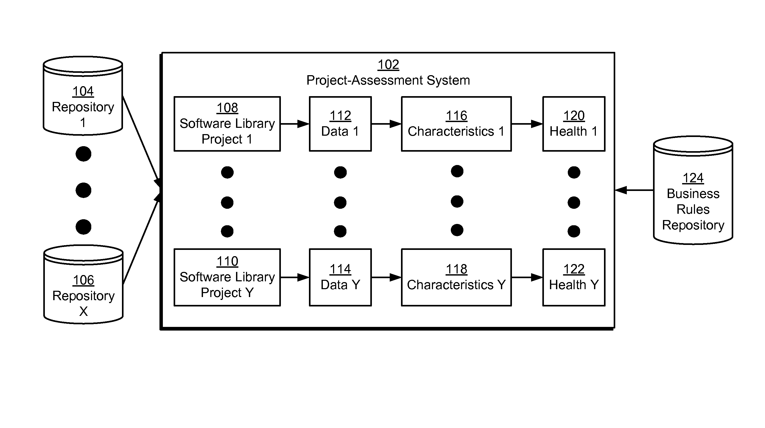 Analysis and assessment of software library projects